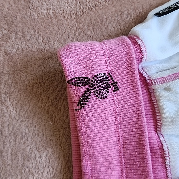 NWOT Playboy velour shorts - Picture 2 of 5